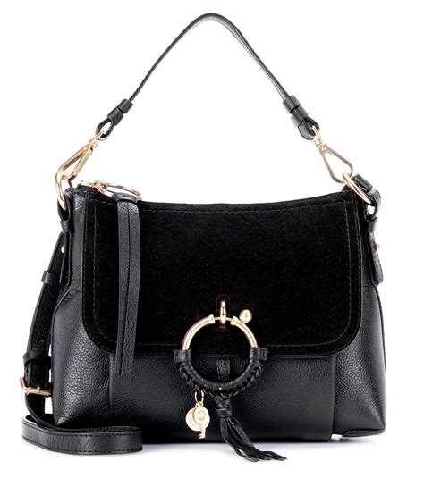 see by chloe joan black|see by CHLOE. joan crossbody.